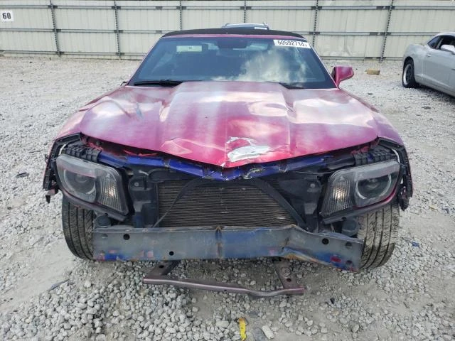 Photo 4 VIN: 2G1FK3DJ3C9104963 - CHEVROLET CAMARO 2SS 