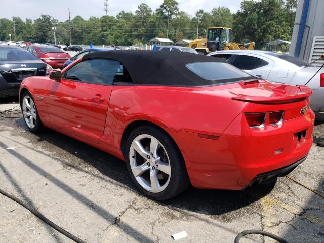 Photo 1 VIN: 2G1FK3DJ3C9137395 - CHEVROLET CAMARO 2SS 