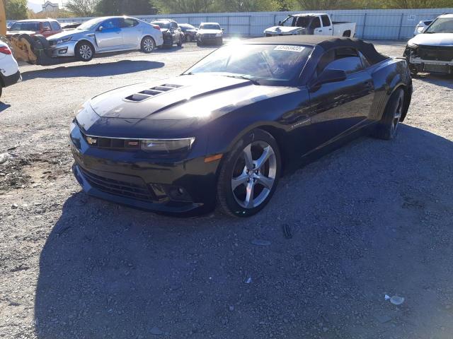 Photo 1 VIN: 2G1FK3DJ3E9280334 - CHEVROLET CAMARO 2SS 