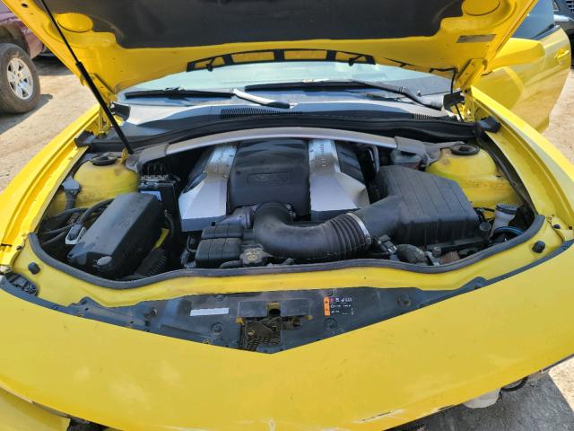 Photo 6 VIN: 2G1FK3DJ3F9180008 - CHEVROLET CAMARO 2SS 