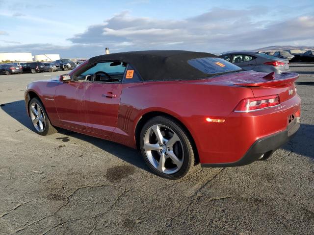 Photo 1 VIN: 2G1FK3DJ3F9212617 - CHEVROLET CAMARO 