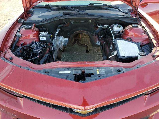 Photo 10 VIN: 2G1FK3DJ3F9212617 - CHEVROLET CAMARO 