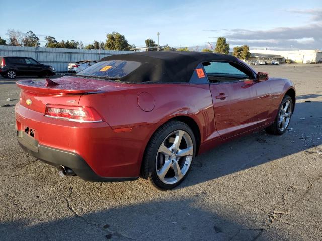 Photo 2 VIN: 2G1FK3DJ3F9212617 - CHEVROLET CAMARO 