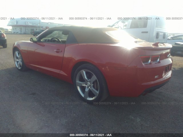 Photo 2 VIN: 2G1FK3DJ4B9155838 - CHEVROLET CAMARO 