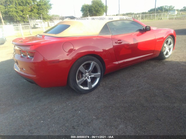 Photo 3 VIN: 2G1FK3DJ4B9155838 - CHEVROLET CAMARO 