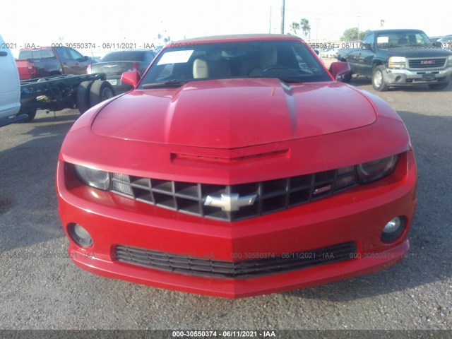 Photo 5 VIN: 2G1FK3DJ4B9155838 - CHEVROLET CAMARO 