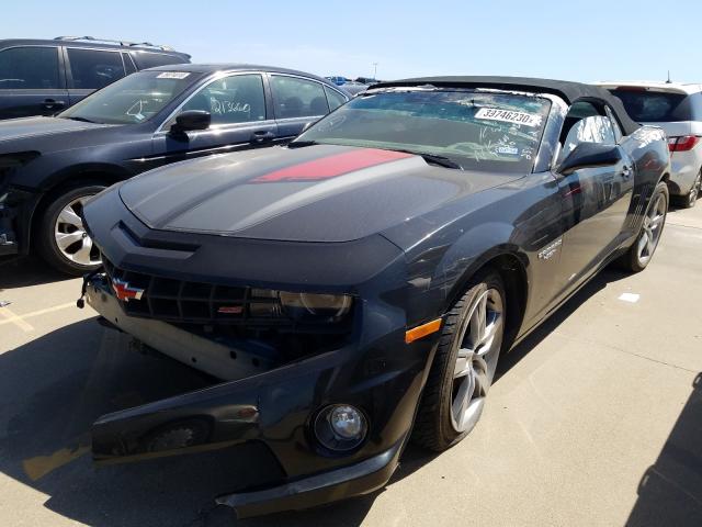 Photo 1 VIN: 2G1FK3DJ4C9105555 - CHEVROLET CAMARO 2SS 