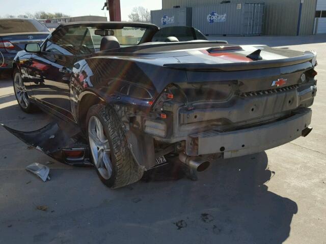 Photo 2 VIN: 2G1FK3DJ4C9105555 - CHEVROLET CAMARO 2SS 