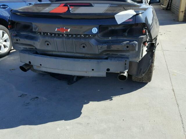 Photo 8 VIN: 2G1FK3DJ4C9105555 - CHEVROLET CAMARO 2SS 