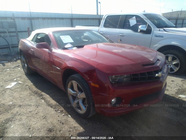 Photo 0 VIN: 2G1FK3DJ4C9200553 - CHEVROLET CAMARO 