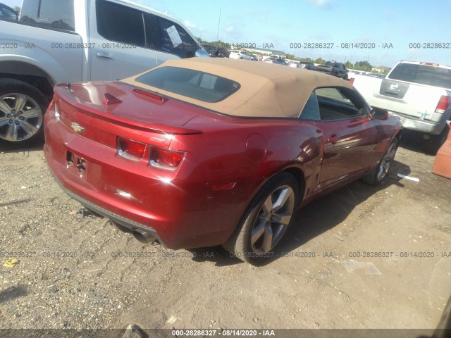 Photo 3 VIN: 2G1FK3DJ4C9200553 - CHEVROLET CAMARO 