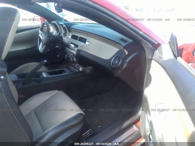 Photo 7 VIN: 2G1FK3DJ4C9200553 - CHEVROLET CAMARO 