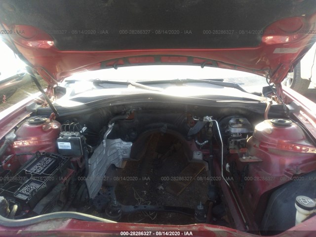 Photo 9 VIN: 2G1FK3DJ4C9200553 - CHEVROLET CAMARO 