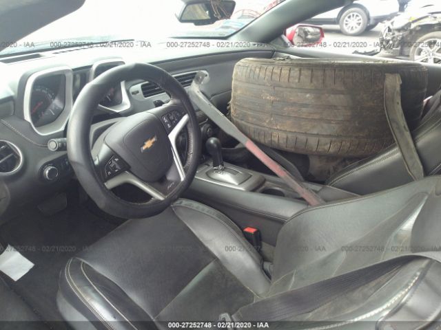 Photo 4 VIN: 2G1FK3DJ4C9201573 - CHEVROLET CAMARO 