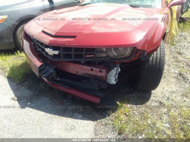 Photo 5 VIN: 2G1FK3DJ4C9201573 - CHEVROLET CAMARO 