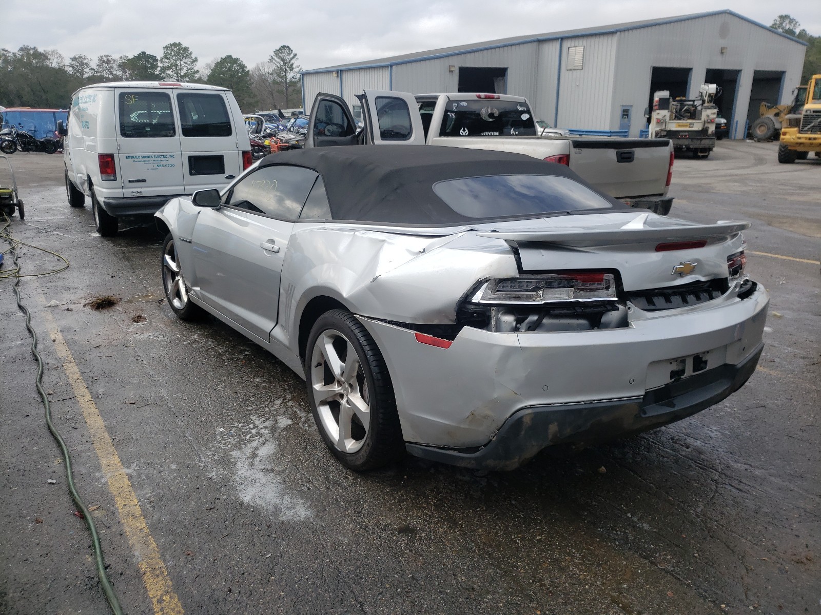 Photo 2 VIN: 2G1FK3DJ4F9254763 - CHEVROLET CAMARO 2SS 