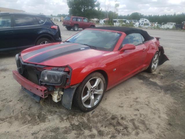 Photo 1 VIN: 2G1FK3DJ5B9168839 - CHEVROLET CAMARO 2SS 