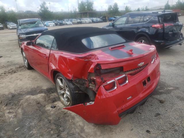 Photo 2 VIN: 2G1FK3DJ5B9168839 - CHEVROLET CAMARO 2SS 