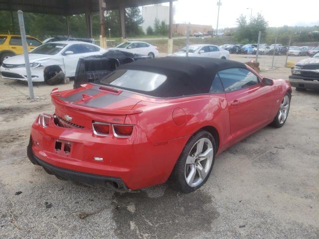 Photo 3 VIN: 2G1FK3DJ5B9168839 - CHEVROLET CAMARO 2SS 