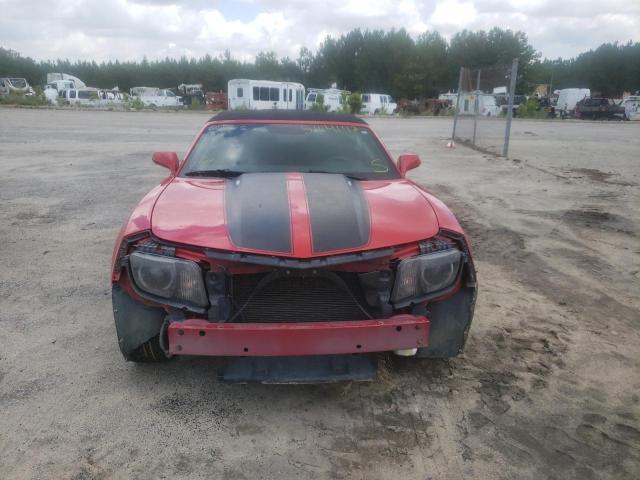 Photo 8 VIN: 2G1FK3DJ5B9168839 - CHEVROLET CAMARO 2SS 