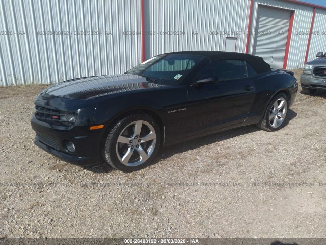 Photo 1 VIN: 2G1FK3DJ5B9191666 - CHEVROLET CAMARO 