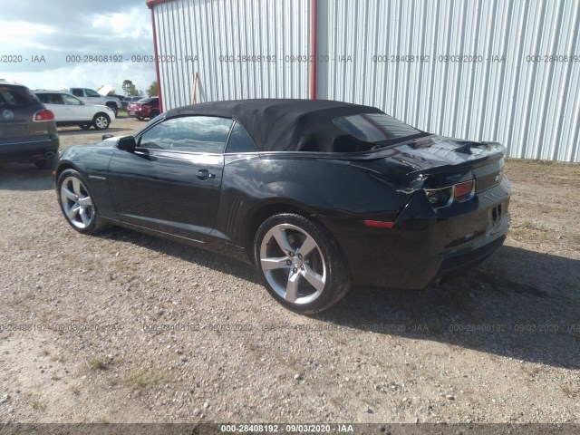 Photo 2 VIN: 2G1FK3DJ5B9191666 - CHEVROLET CAMARO 