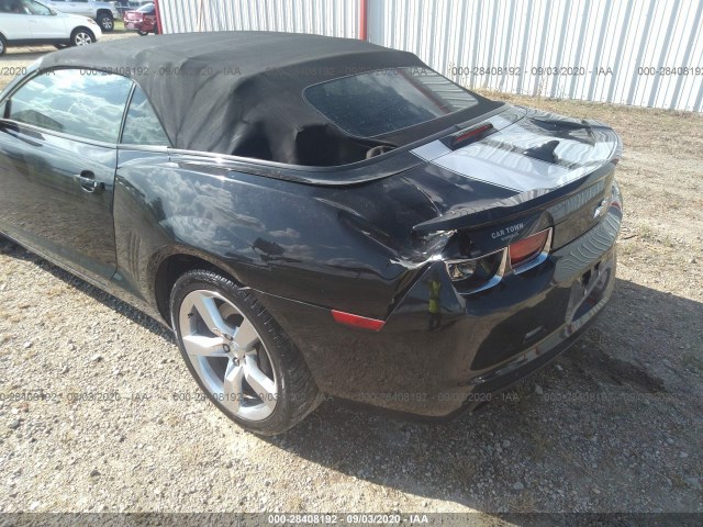 Photo 5 VIN: 2G1FK3DJ5B9191666 - CHEVROLET CAMARO 