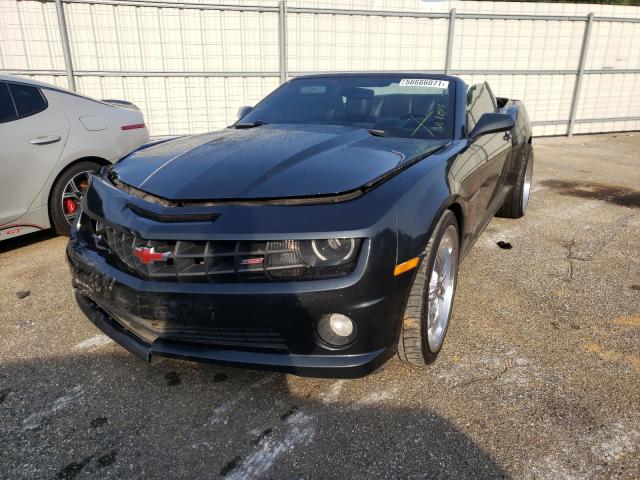 Photo 1 VIN: 2G1FK3DJ5C9203168 - CHEVROLET CAMARO 2SS 