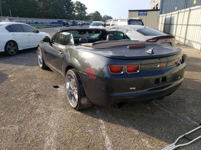 Photo 2 VIN: 2G1FK3DJ5C9203168 - CHEVROLET CAMARO 2SS 