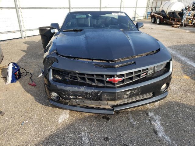 Photo 8 VIN: 2G1FK3DJ5C9203168 - CHEVROLET CAMARO 2SS 