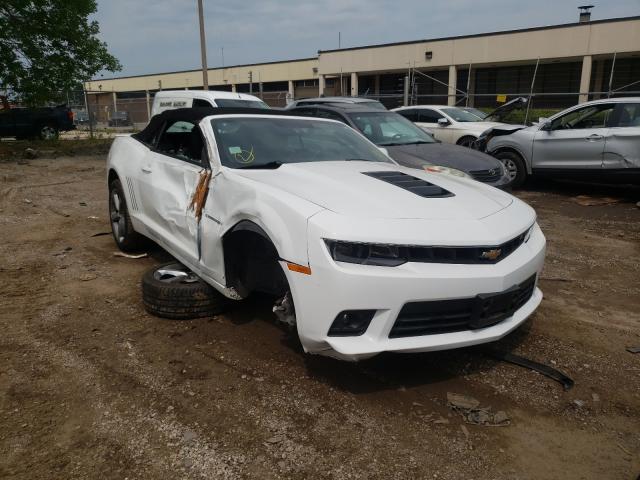 Photo 0 VIN: 2G1FK3DJ5E9133934 - CHEVROLET CAMARO 2SS 