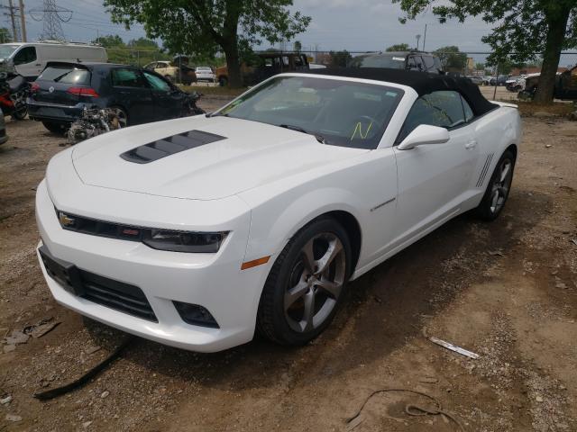 Photo 1 VIN: 2G1FK3DJ5E9133934 - CHEVROLET CAMARO 2SS 