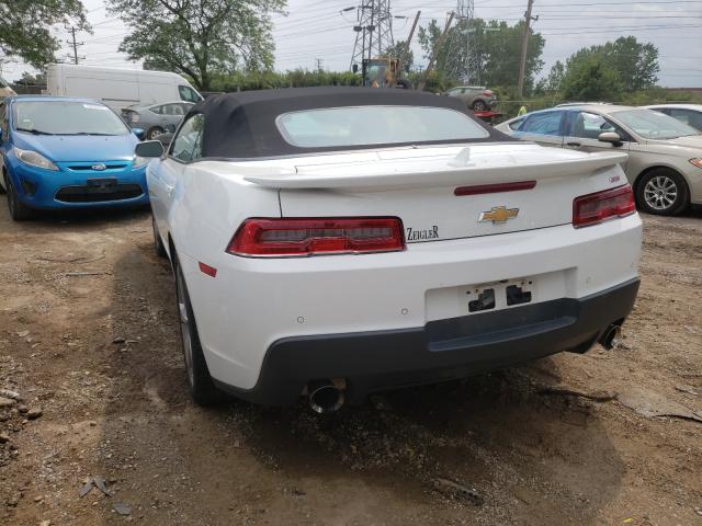 Photo 2 VIN: 2G1FK3DJ5E9133934 - CHEVROLET CAMARO 2SS 