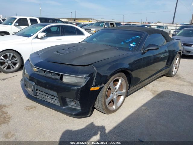 Photo 1 VIN: 2G1FK3DJ5E9257749 - CHEVROLET CAMARO 