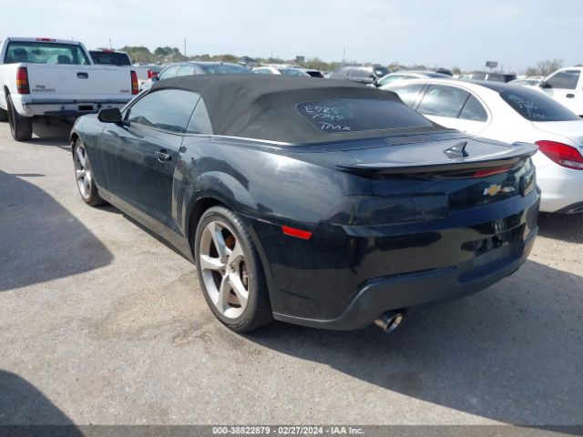 Photo 2 VIN: 2G1FK3DJ5E9257749 - CHEVROLET CAMARO 