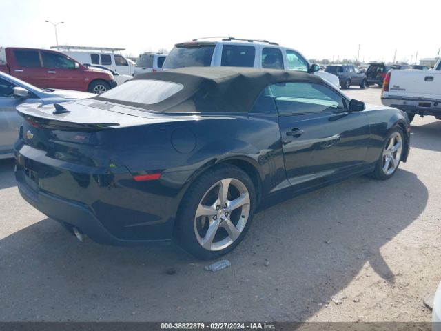 Photo 3 VIN: 2G1FK3DJ5E9257749 - CHEVROLET CAMARO 