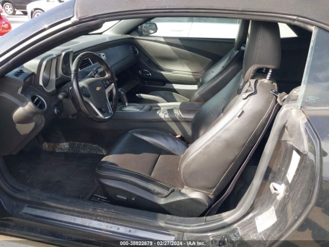 Photo 4 VIN: 2G1FK3DJ5E9257749 - CHEVROLET CAMARO 