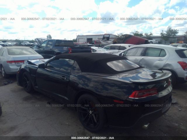 Photo 2 VIN: 2G1FK3DJ5F9103799 - CHEVROLET CAMARO 