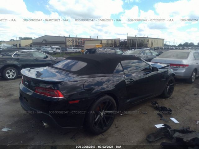 Photo 3 VIN: 2G1FK3DJ5F9103799 - CHEVROLET CAMARO 