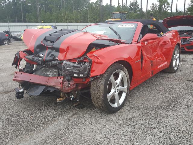 Photo 1 VIN: 2G1FK3DJ5F9116584 - CHEVROLET CAMARO 2SS 