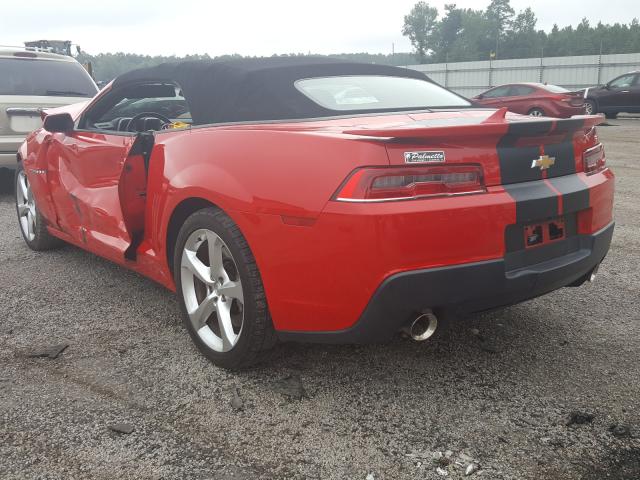 Photo 2 VIN: 2G1FK3DJ5F9116584 - CHEVROLET CAMARO 2SS 