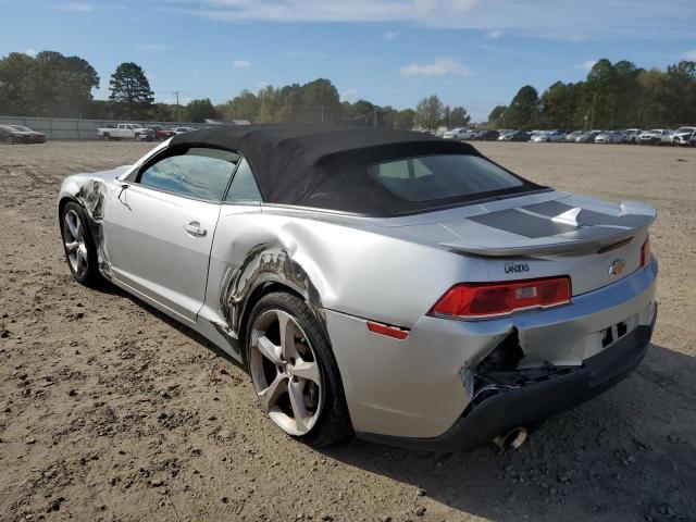 Photo 2 VIN: 2G1FK3DJ5F9124149 - CHEVROLET CAMARO 2SS 