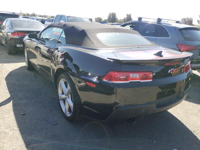 Photo 2 VIN: 2G1FK3DJ5F9177000 - CHEVROLET CAMARO 2SS 