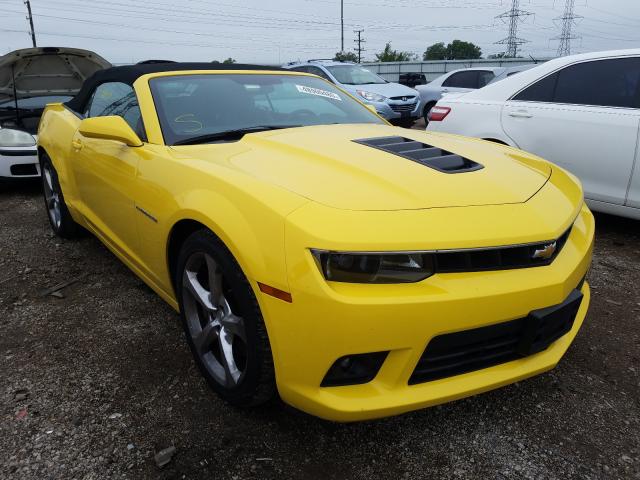 Photo 0 VIN: 2G1FK3DJ5F9177806 - CHEVROLET CAMARO 2SS 