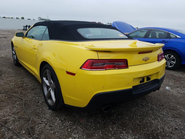 Photo 2 VIN: 2G1FK3DJ5F9177806 - CHEVROLET CAMARO 2SS 