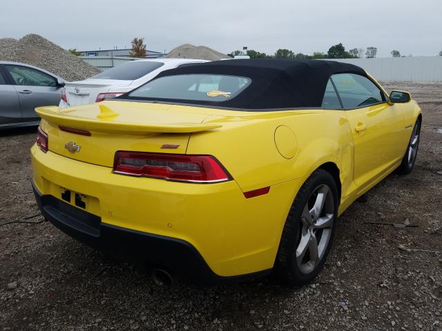 Photo 3 VIN: 2G1FK3DJ5F9177806 - CHEVROLET CAMARO 2SS 