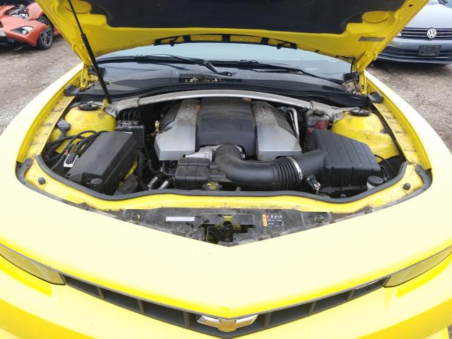 Photo 6 VIN: 2G1FK3DJ5F9177806 - CHEVROLET CAMARO 2SS 