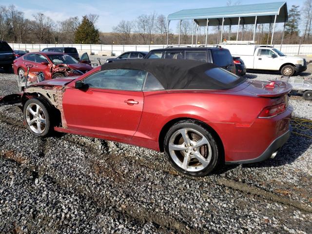 Photo 1 VIN: 2G1FK3DJ5F9208164 - CHEVROLET CAMARO 2SS 