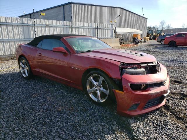 Photo 3 VIN: 2G1FK3DJ5F9208164 - CHEVROLET CAMARO 2SS 