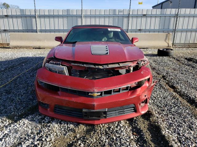 Photo 4 VIN: 2G1FK3DJ5F9208164 - CHEVROLET CAMARO 2SS 